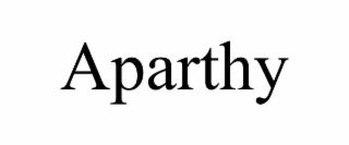 aparthy