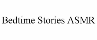 bedtime stories asmr