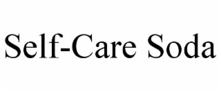 self-care soda