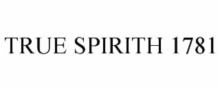 true spirith 1781