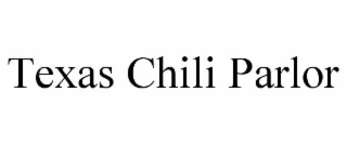 texas chili parlor