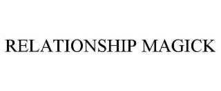 relationship magick