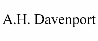a.h. davenport