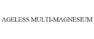 ageless multi-magnesium
