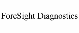 foresight diagnostics