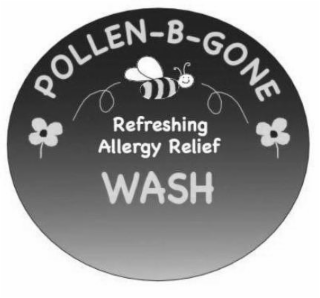 pollen-b-gone refreshing allergy relief wash