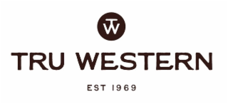 tru western est 1969 tw