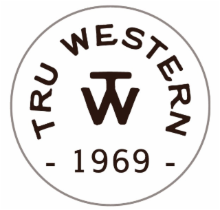 tru western tw - 1969