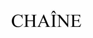 chaÎne