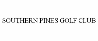 southern pines golf club