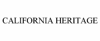 california heritage