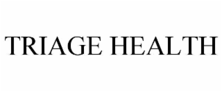 triage health