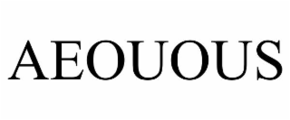 aeouous