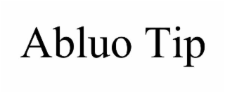 abluo tip