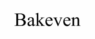 bakeven