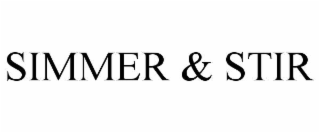 simmer & stir