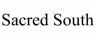 sacred south