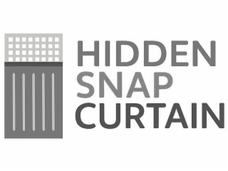 hidden snap curtain