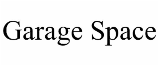 garage space