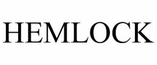 hemlock