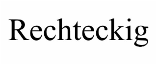 rechteckig