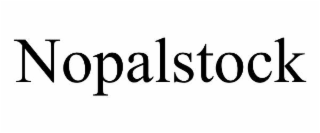 nopalstock