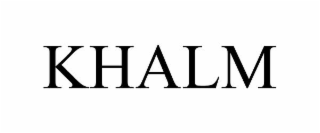 khalm