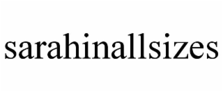 sarahinallsizes