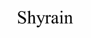 shyrain