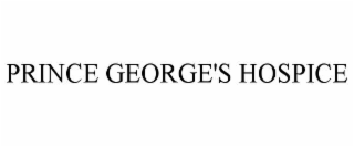 prince george's hospice