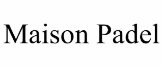 maison padel