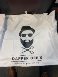 dapper dre's doing it the gentleman way.