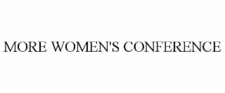 more women's conference
