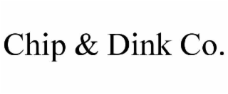 chip & dink co.