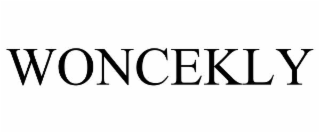 woncekly