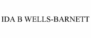 ida b wells-barnett