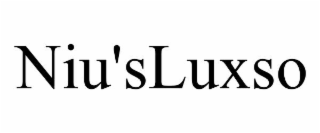 niu'sluxso
