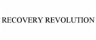 recovery revolution