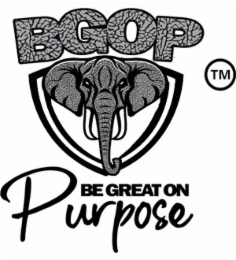 b.g.o.p be great on purpose