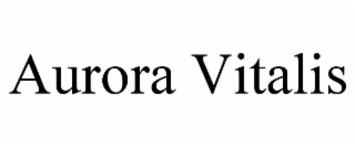aurora vitalis