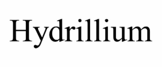 hydrillium
