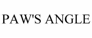 paw's angle