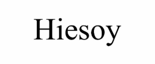 hiesoy