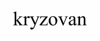 kryzovan