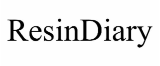 resindiary