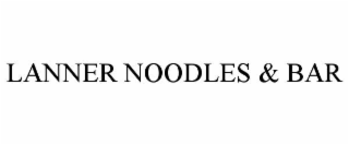 lanner noodles & bar