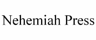 nehemiah press