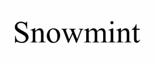 snowmint