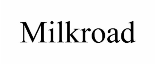 milkroad