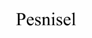 pesnisel